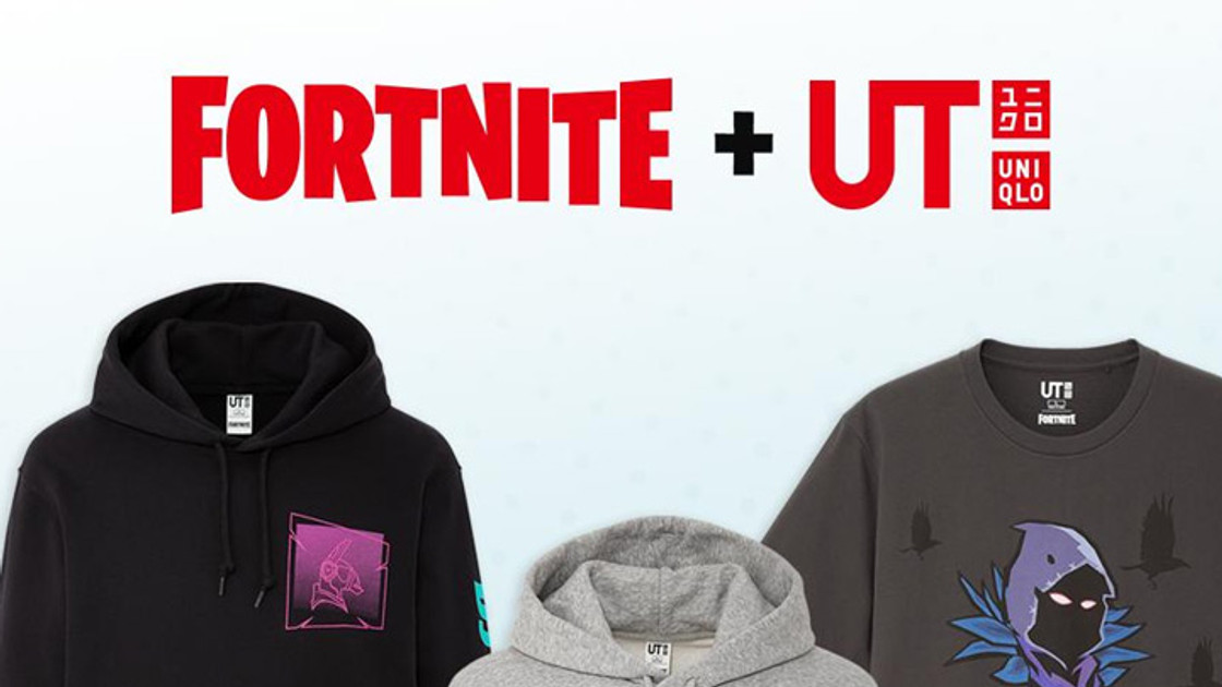 Fortnite x Uniqlo, des vêtements prévus pour décembre