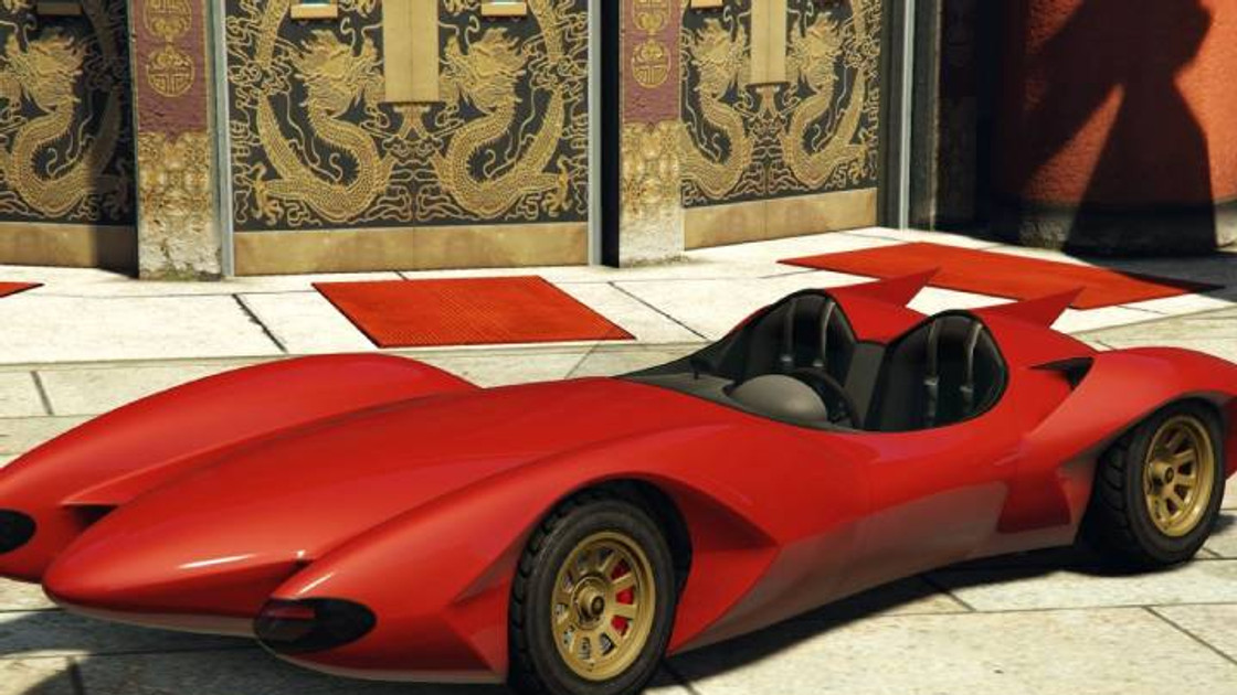 GTA 5 Online : La Scramjet est la voiture du podium du casino