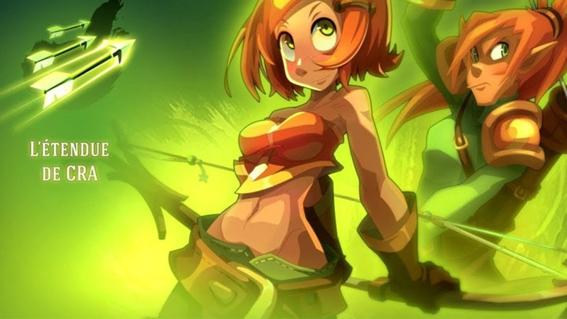 Dofus Retro : Crâ, guide de stuff, sorts et élément à 1.29