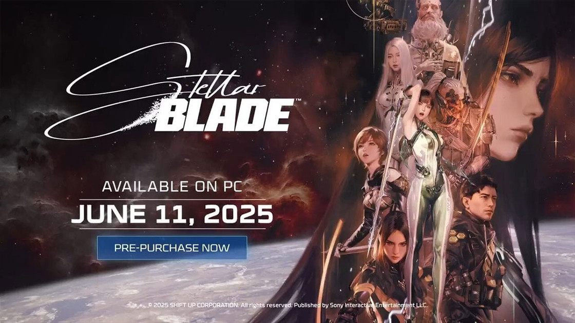 Stellar Blade : la date de sortie sur PC est enfin annoncée avec 25 nouvelles tenues et un boss dans la Complete Edition !