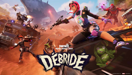 Événement et collaboration Fortnite saison 3 chapitre 5, le contenu à venir pourrait avoir fuité