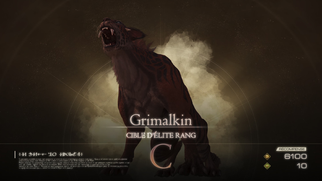 FF16 Grimalkin : où trouver la cible d'élite du Territoire des fauves sur Final Fantasy XVI ?