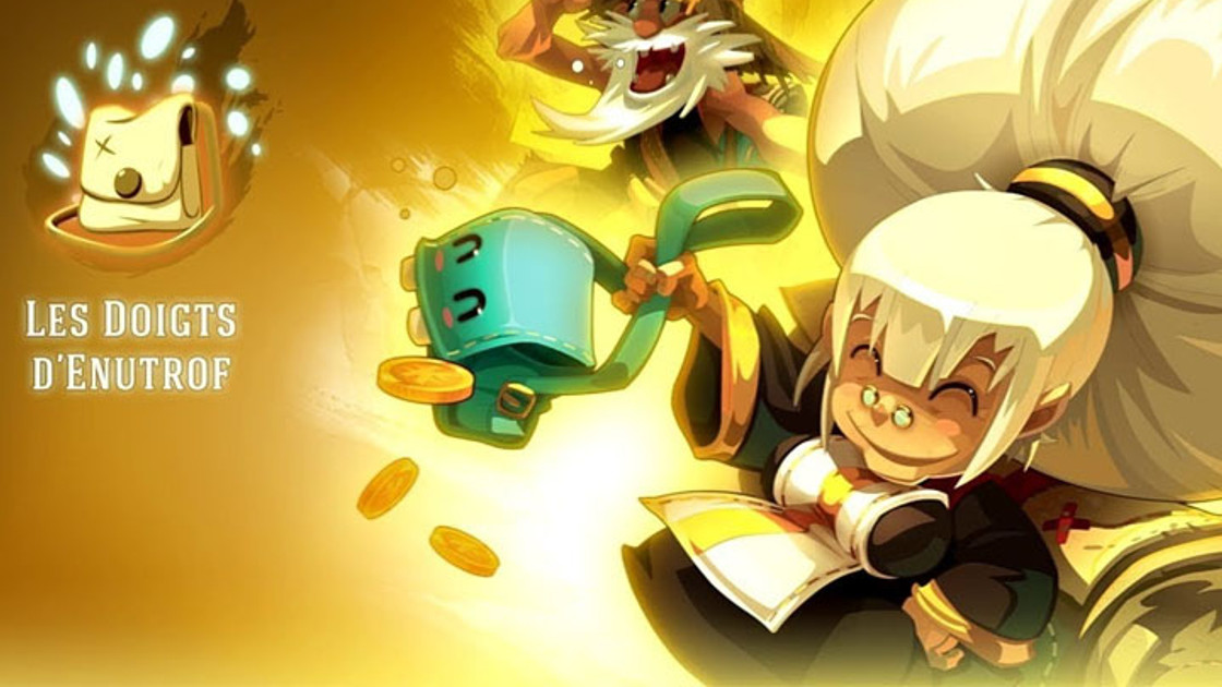 Dofus Retro : Enutrof, guide de stuff, sorts et élément à 1.29