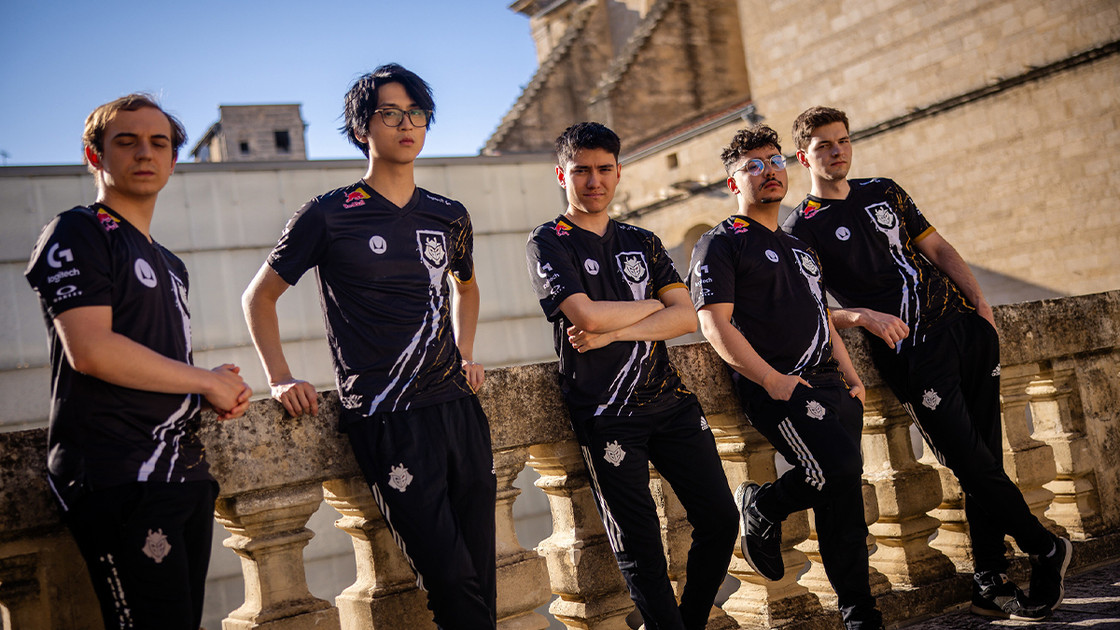 LEC 2023 : G2 Esports couronnée championne d'Europe à Montpellier