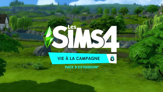 Découvrez Vie à la campagne, la nouvelle extension des Sims 4 !