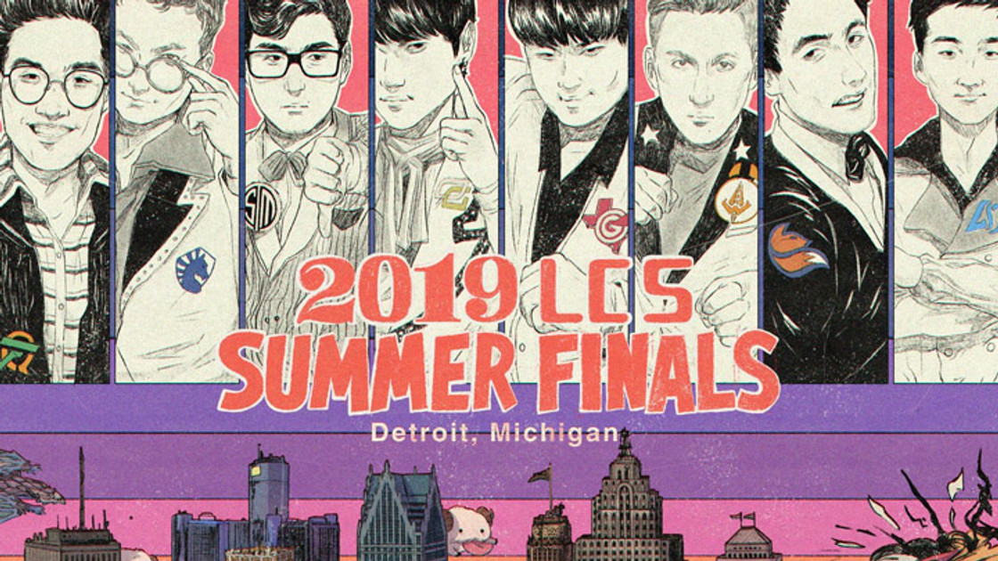 LoL : Les finales du Summer Split 2019 des LCS à Detroit