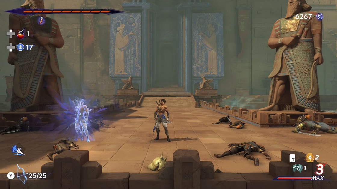 Pouvoir du temps Prince of Persia The Lost Crown : liste, effets et comment les obtenir