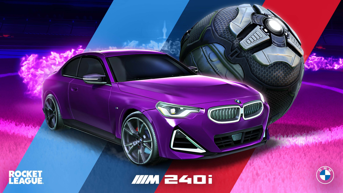 BMW M240i sur Rocket League, comment obtenir la voiture ?