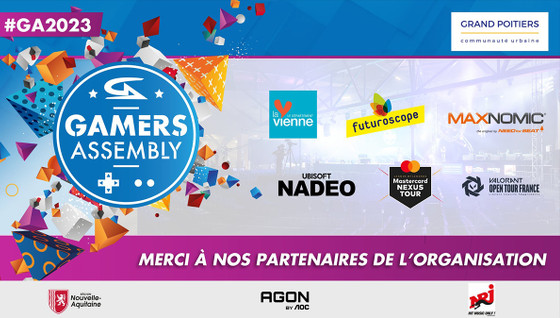 Gamers Assembly 2023 : retour en force pour la 23ème édition à Poitiers