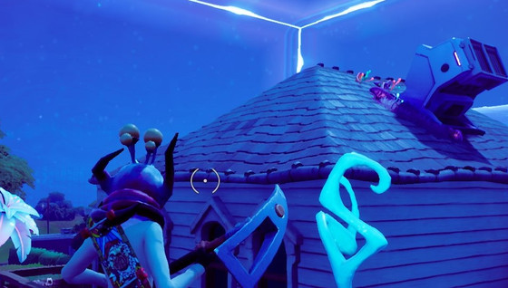 Où est la colonie extraterrestre dans Fortnite ?