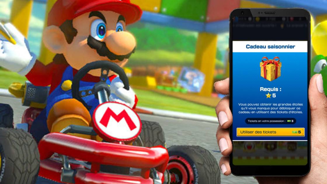 Mario Kart Tour : Ticket étoile, comment en avoir et comment les utiliser ?