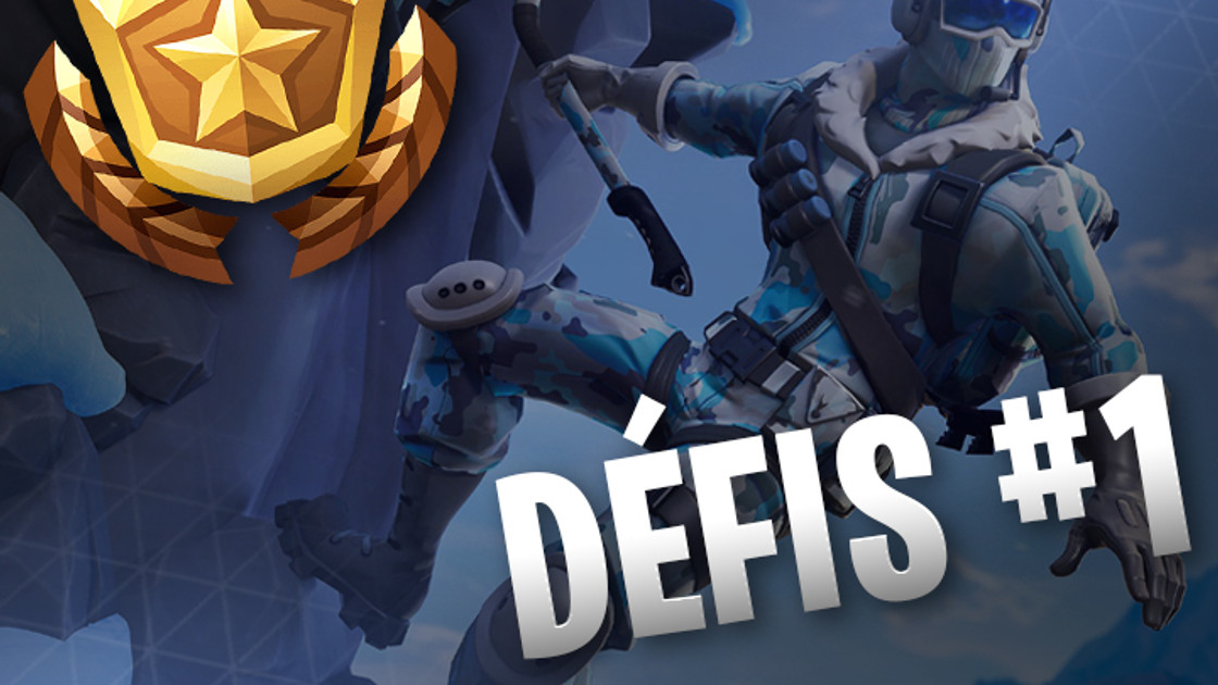 Défis Fortnite semaine 1, saison 7