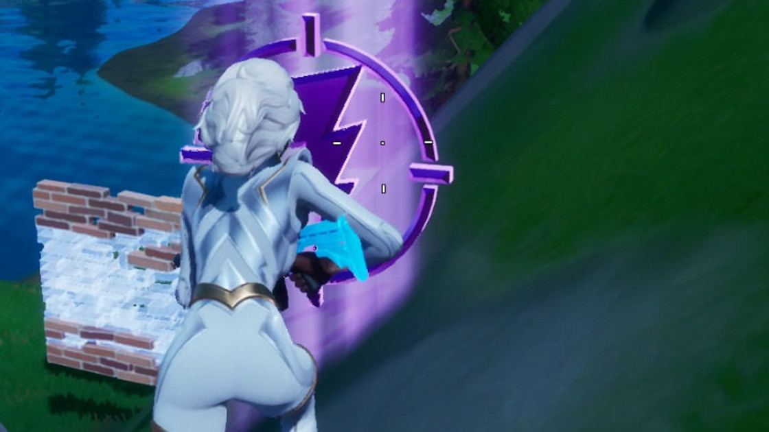 Fortnite : Utiliser une emote au centre de l'oeil de la tempête en Tornade, défi éveil saison 4