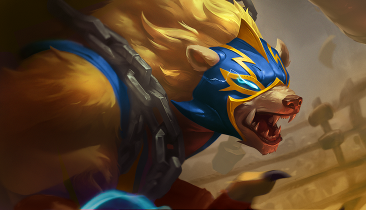 Compo Volibear avec Luchador et Edgelord au Set 15 de TFT