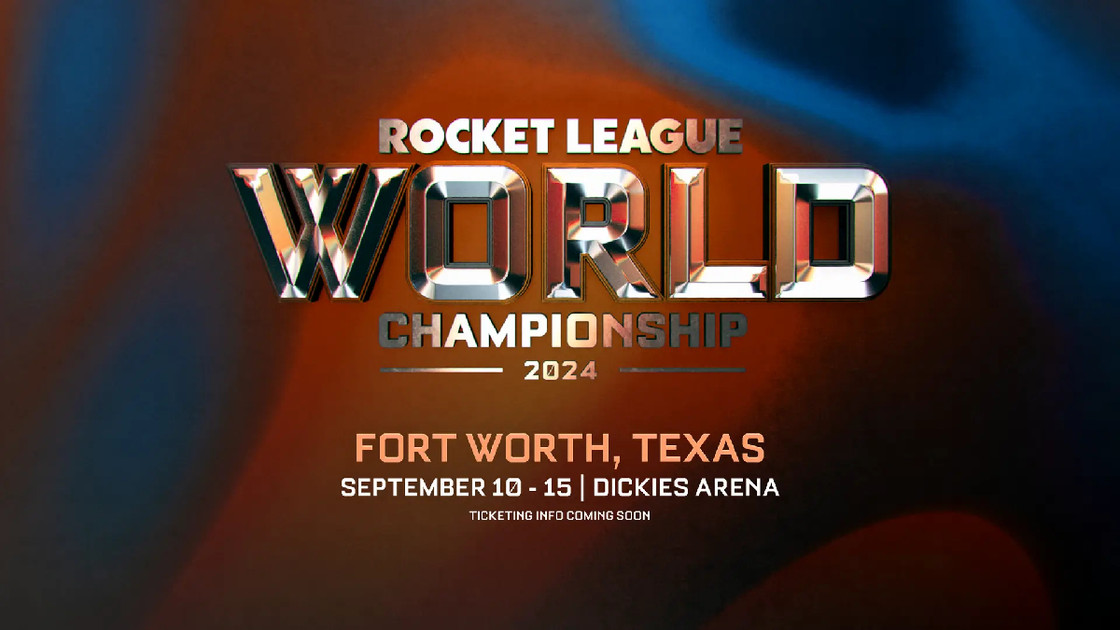 Rocket League World : Date, lieu et billetterie, toutes les informations sur les championnats du monde 2024 !