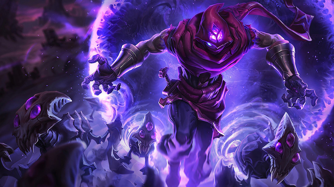 Stuff Malzahar TFT au Set 9.5 : sort, stats, origine et classe