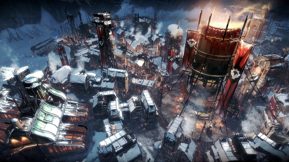 Frostpunk gratuit sur l'Epic Games Store le 3 juin ?