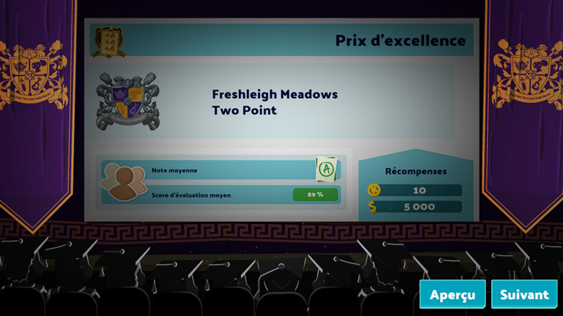 Argent Two Point Campus, comment en gagner ?