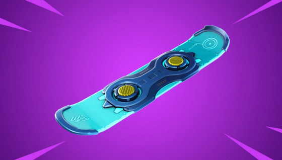 Hoverboard Fortnite OG, où en trouver en saison originale du chapitre 4 ?