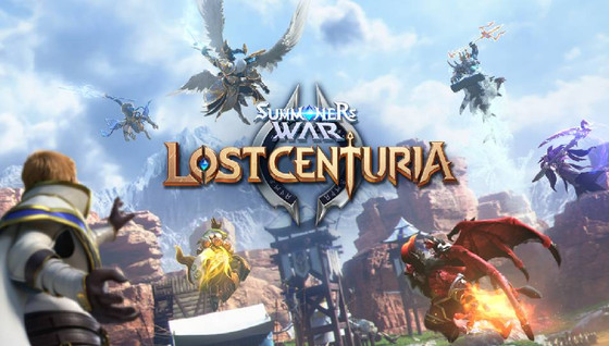 Présentation de Summoners War : Lost Centuria