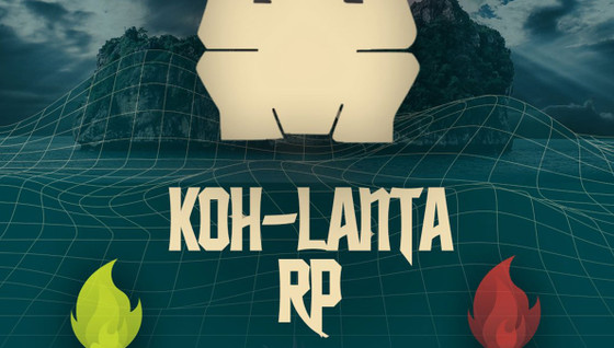 Liste streamer koh lanta rp : quelles sont les équipes ?