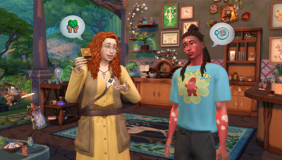 Test Nature Enchantée Sims 4 : que vaut l'extension ?