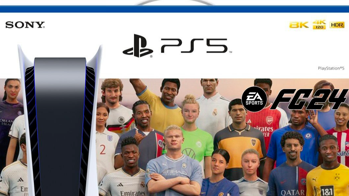 Pack PS5 FIFA 24 : quand sort cette édition de la console pour EA Sports FC 24 ?