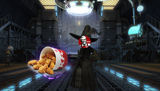 Collaboration Final Fantasy 14 et KFC : Quand le Colonel Sanders devient un Mage Noir dans le jeu !