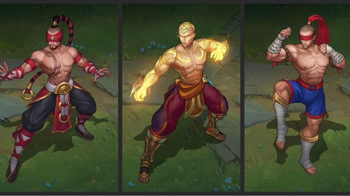 LoL Lee Sin VGU leak : Un nouveau visuel de Lee Sin débarque sur la faille ?