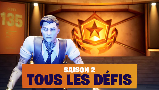 Tous les défis de la saison 2, chapitre 2 !