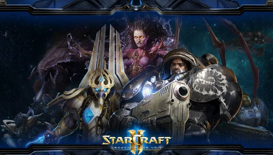 Les meilleurs builds sur StarCraft 2 !
