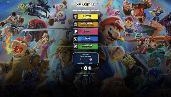 Smashdle 2 novembre 2023, quel est le personnage du jour ?