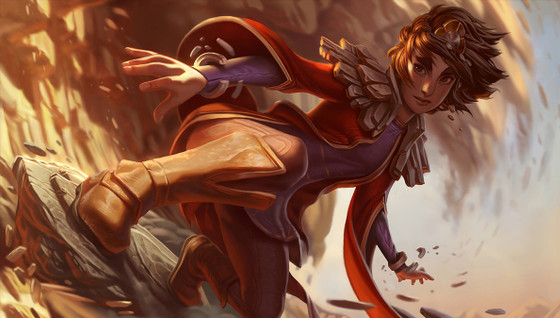 Présentation de Taliyah au Set 9.5