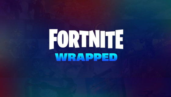 Votre Fortnite Wrapped de 2023