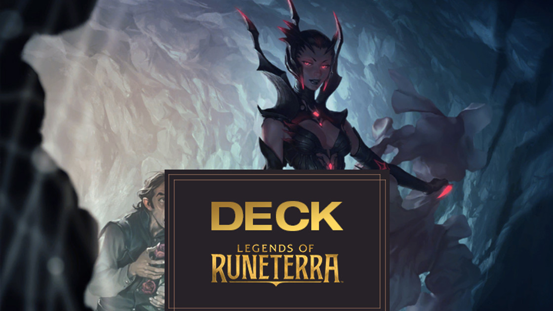 Legends of Runeterra : Deck Contrôle Ionia et Iles obscures avec Elise sur LoR