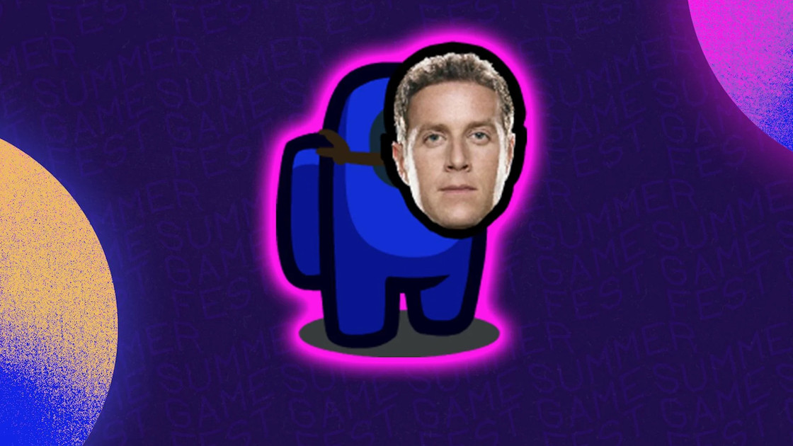 Geoff Keighley Among Us, comment obtenir le masque ?