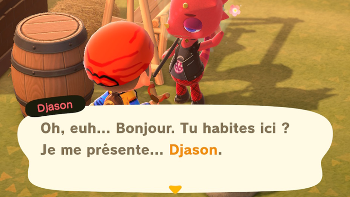 Insectosafari du 27 juin dans Animal Crossing : New Horizons avec Djason