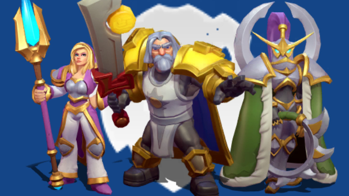 Warcraft Rumble : Meilleur deck Alliance : Jaina, Maiev ou Tirion ?