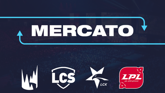 Mercato LoL : Damonte de retour en LCS