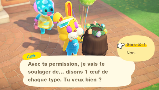 A quoi servent les oeufs dans Animal Crossing : New Horizons ?