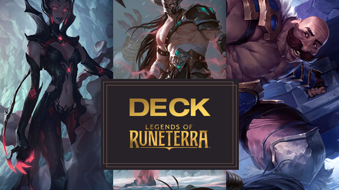 Legends of Runeterra : Deck F2P Contrôle Dernier souffle Freljord et Iles obscures avec Braum, Elise et Tryndamere sur LoR