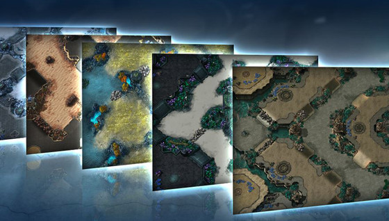 Les cartes de la saison 2 sur StarCraft 2