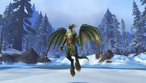 WoW : Les Dracthyr pourront jouer la classe Mage et Guerrier à The War Within !