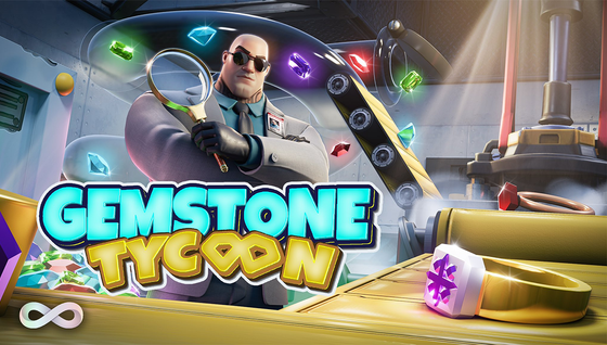 Gemston Tycoon le nouveau mode original réalisé sur le mode créatif de Fortnite