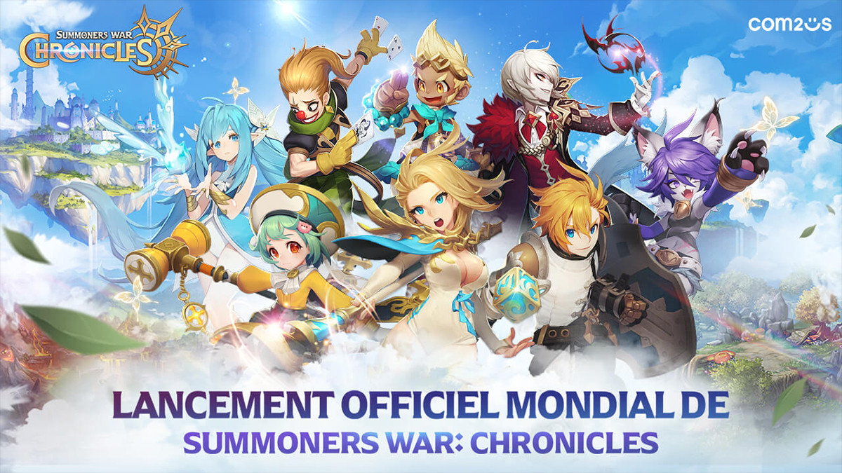 Summoners War: Chronicles : plus de 5 millions de joueurs en moins d'une semaine !