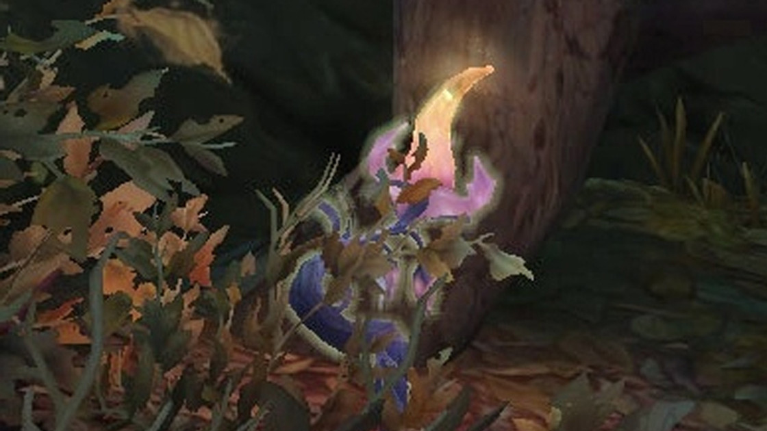 Farm Plante torche du veilleur, où sont les routes opti pour l'herbo dans WoW Shadowlands ?