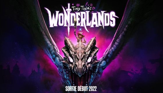 Quand sort Tiny Tina's Wonderlands ?