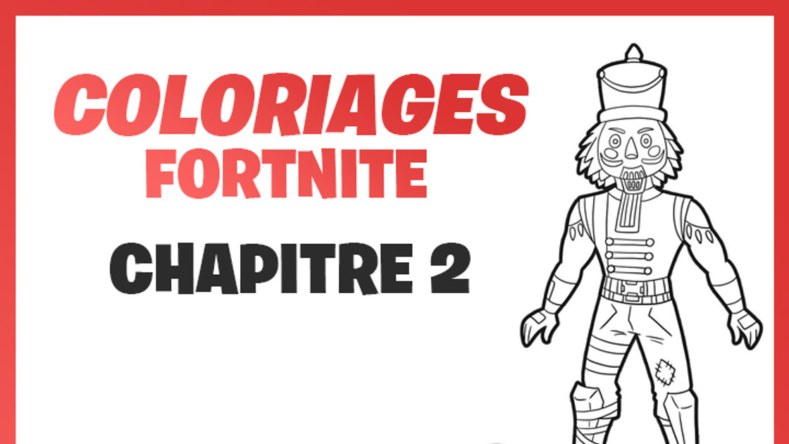Coloriages et dessins Fortnite : Chapitre 2
