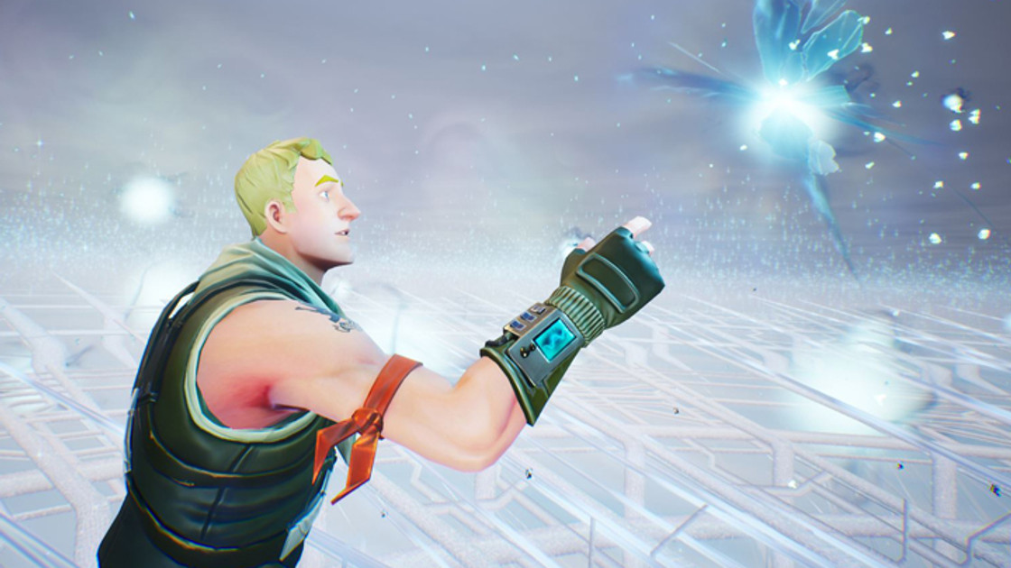 Fortnite : L'explosion du cube reforme Loot Lake et ses alentours grâce aux failles