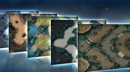 Les cartes de la saison 2 sur StarCraft 2